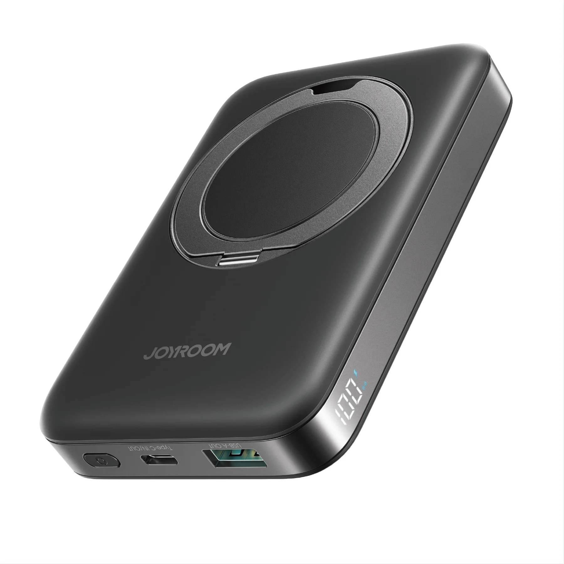 JOYROOM JR-PBM12 22.5W 10000mAh Wireless Power Bank with Kickstand