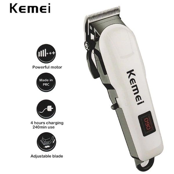 Kemei Km-809 A Rechargeable Electric Trimmer