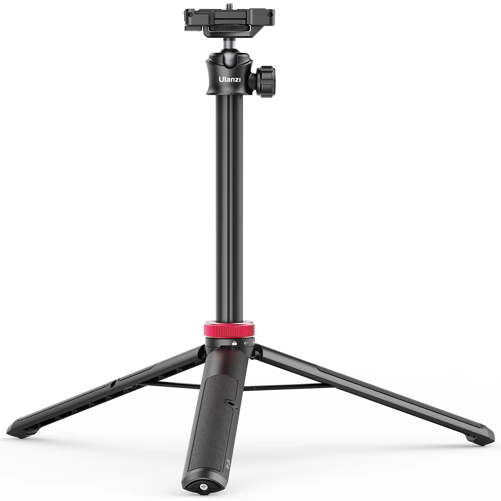 Ulanzi MT-44 Extendable Vlog Tripod With 360° Ball Head (Black)