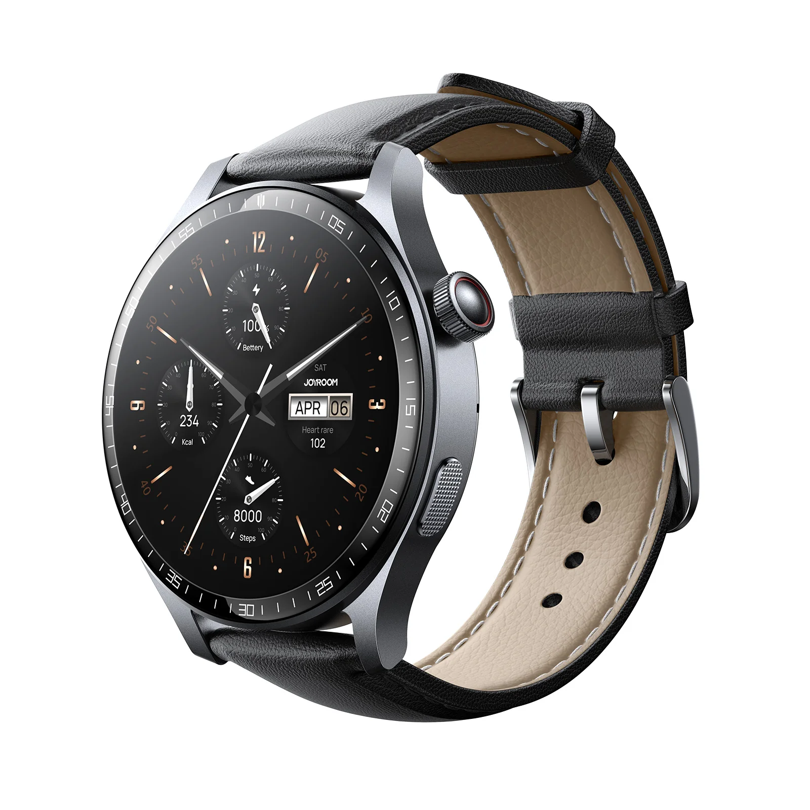 Joyroom JR-FC2 Pro Classic Series Answer/ Make Call Smart Watch
