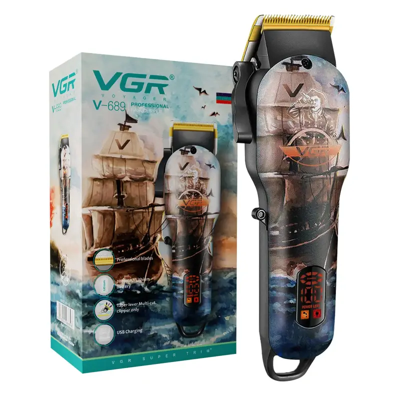 VGR V-689 Professional Hair Clipper for Men