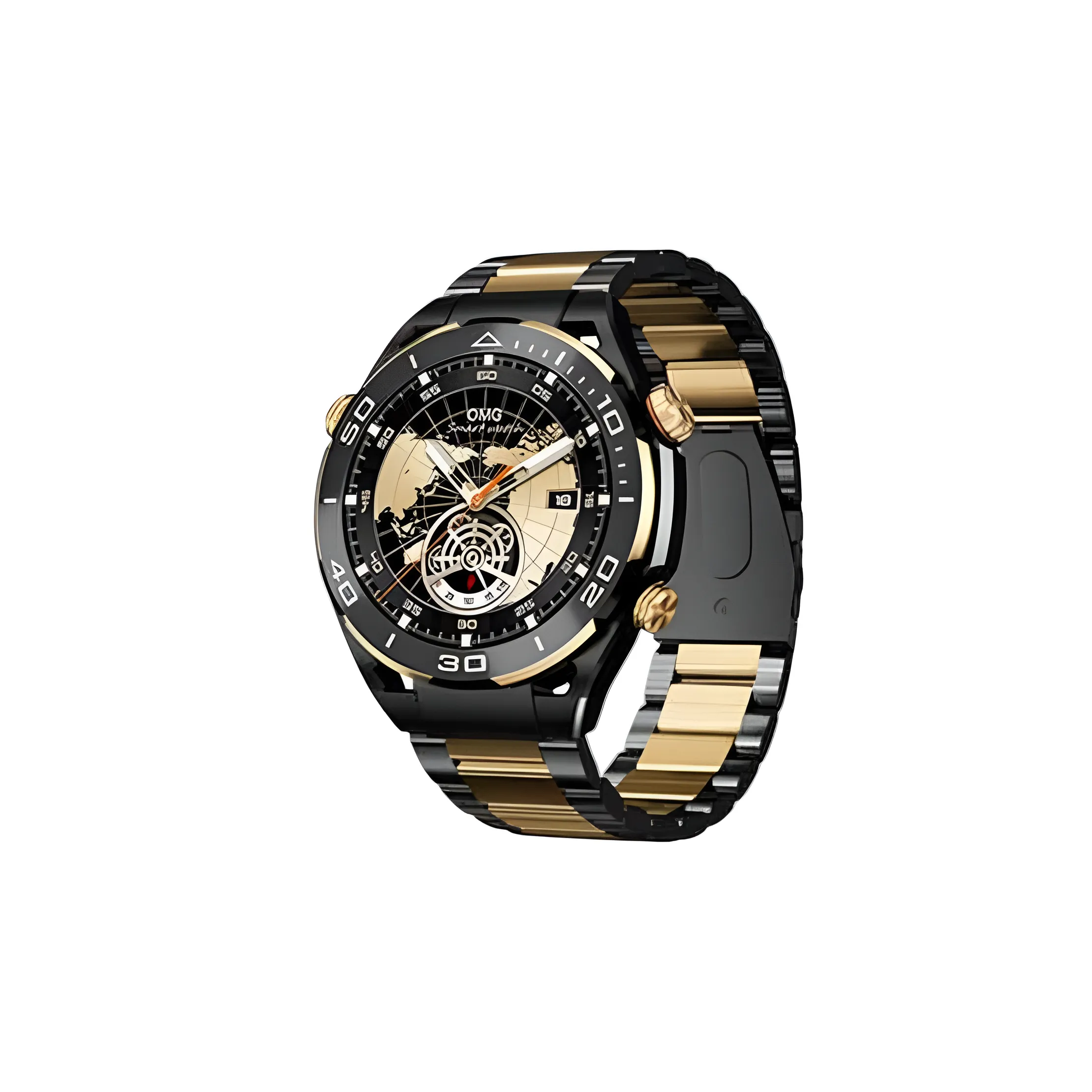 Remax Watch 17 Bluetooth calling Smartwatch -(BlackGold)