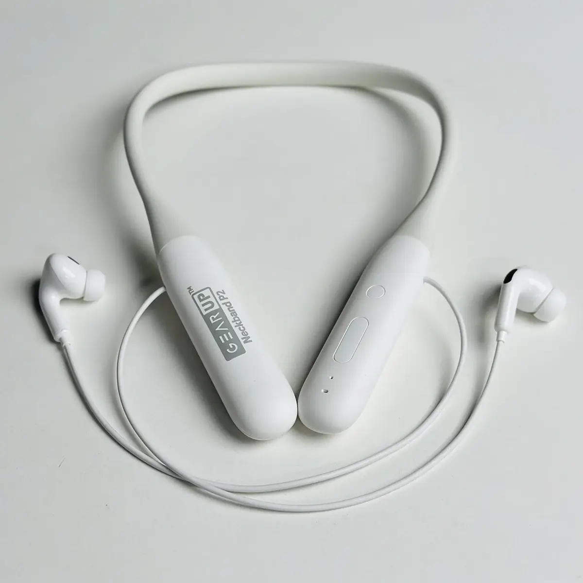 GearUP Neckband P2 – White