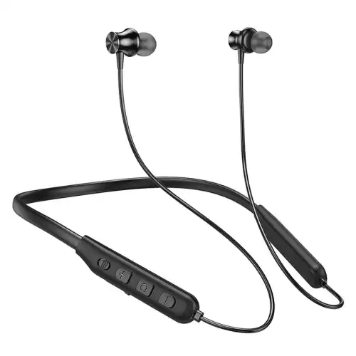 Hoco ES64 Ultra Sports Bluetooth Wireless Neckband – Black
