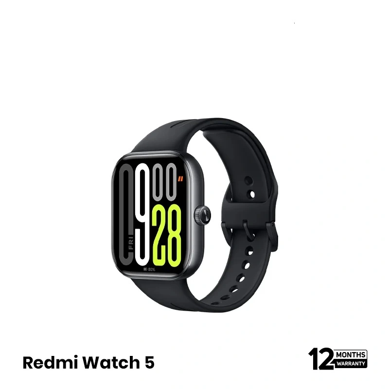 Redmi Watch 5 BT Calling with GPS and 5 ATM waterProof