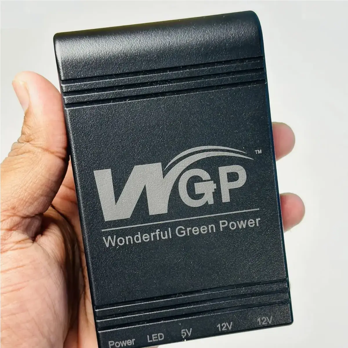 New Version WGP mini UPS 10400mAh – 5/12/12V – With 1 Year Warranty – Black