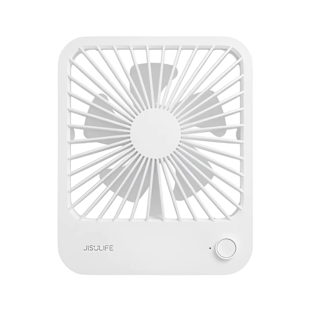 JISULIFE FA26 Rechargeable Ultra Thin Desktop Fan