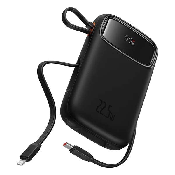 Baseus Qpow 2 Digital Display 22.5W 10000mAh Power Bank