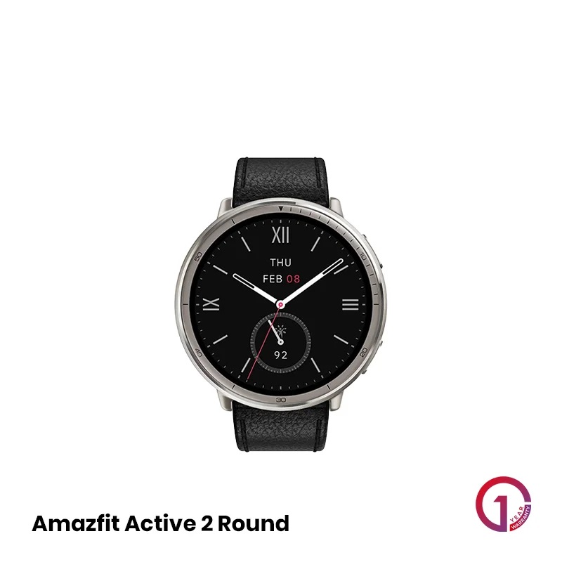 Amazfit Active 2 Round Smartwatch (Premium Edition)