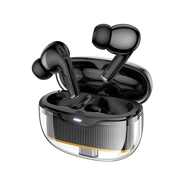 Hoco EW54 Crystal True Wireless Earbuds – Black