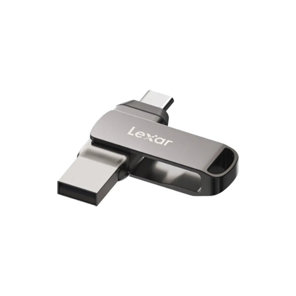 Lexar JumpDrive Dual Drive D400 USB 3.1 Type-C Pen Drive – 128GB