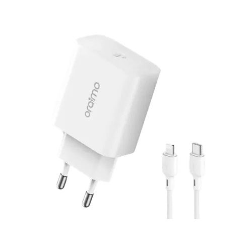 Oraimo PowerCube 20 20W Charger Adapter with Lightning Cable