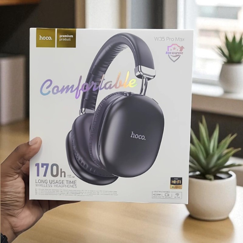 Hoco W35 Pro Max Wireless Headphone