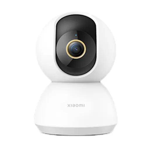 Xiaomi C300 360 Degree 2K Night Vision IP Camera- White Color