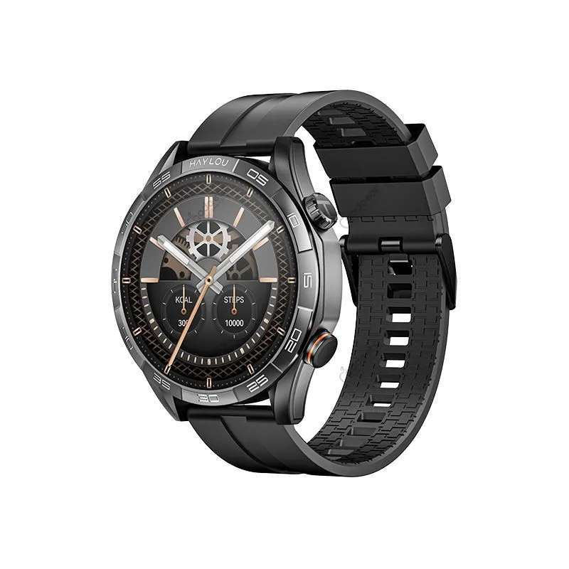 Haylou Solar 5 BT Calling Smart watch – Black