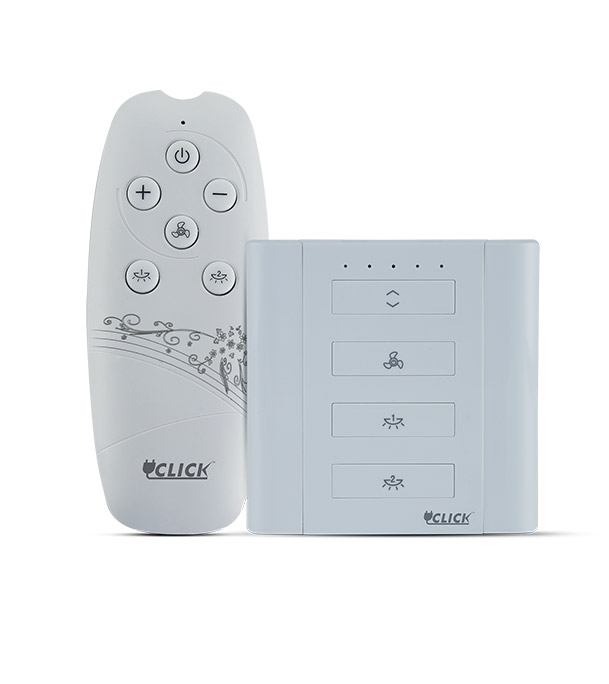 Click Remote Control Switch – Fan & Light
