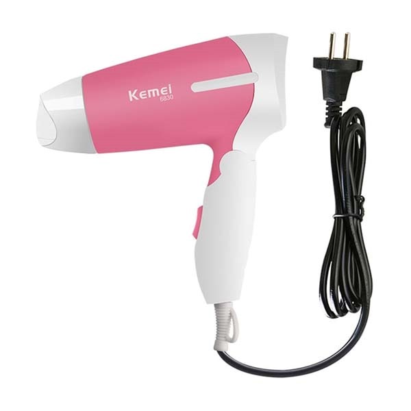 Kemey KM-6830 800W Hair Dryer