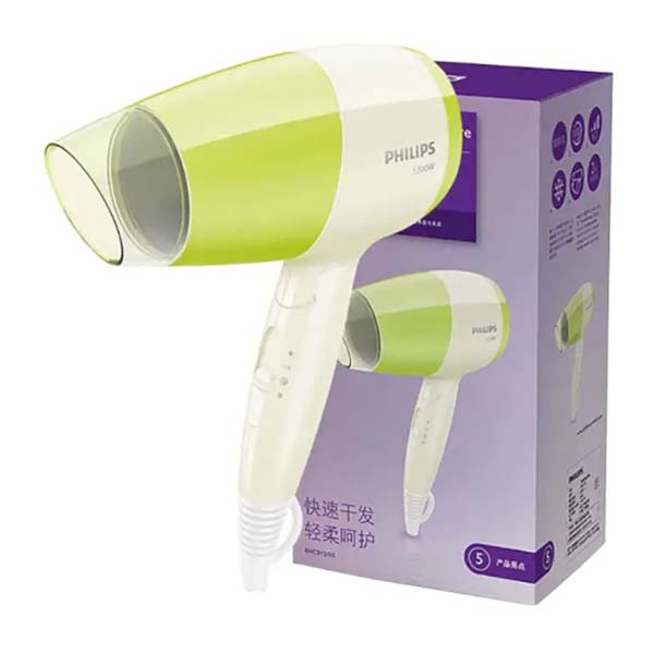 Philips BHC015 Essential Care DryCare Hair Dryer