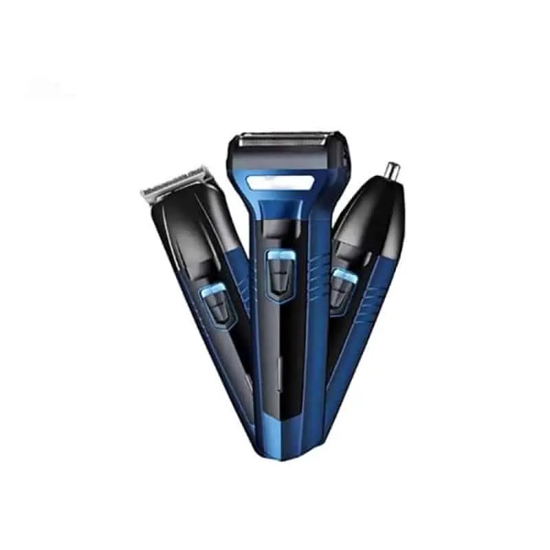 Kemei Km 6330 3 In 1 Hair Clipper Grooming Kit