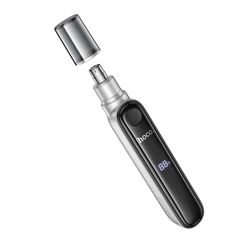 Hoco HP33 Smart Electric Nose Hair Trimmer – Precision Grooming with LED Display