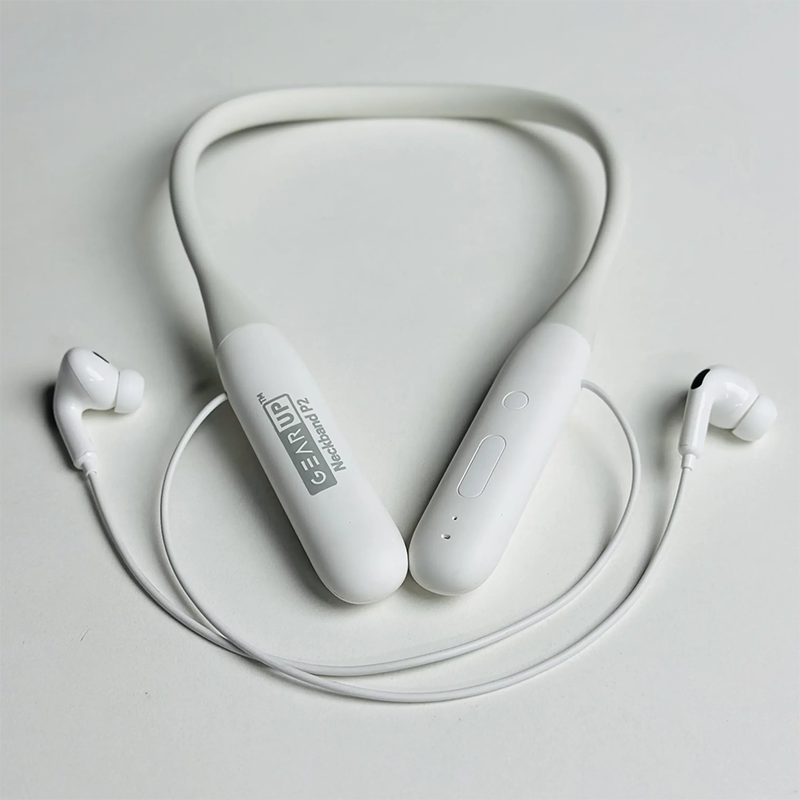 GearUP Neckband P2 – White